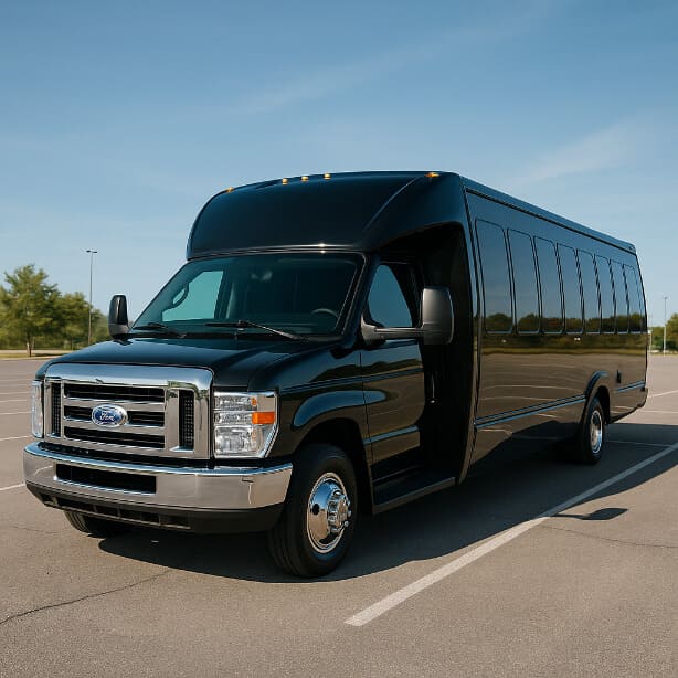 Fayetteville Minibus Company 18 Passenger Minibus