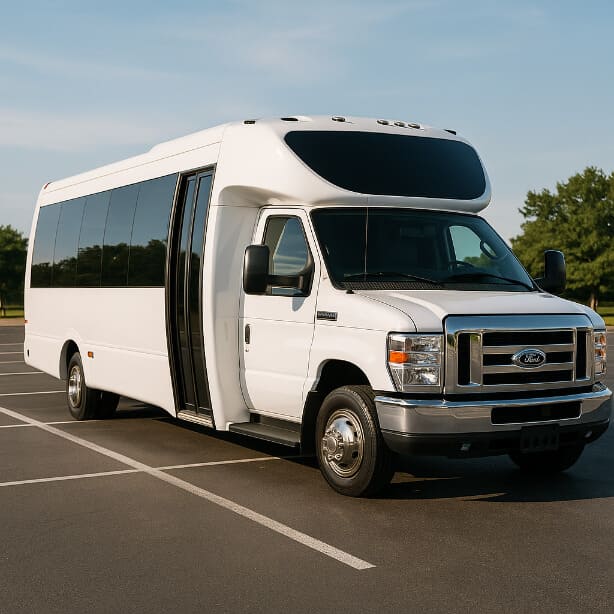 Fayetteville Minibus Company 20 Passenger Minibus