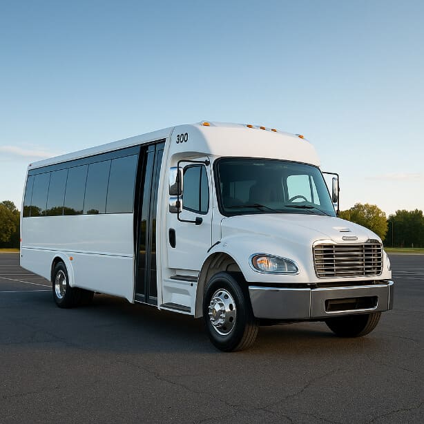 Fayetteville Minibus Company 25 Passenger Minibus