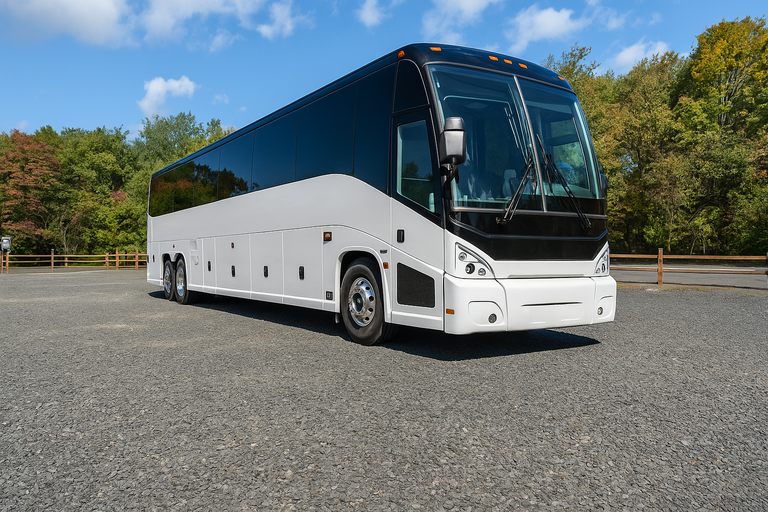 Fayetteville Minibus Company 56 Passenger Coach Bus