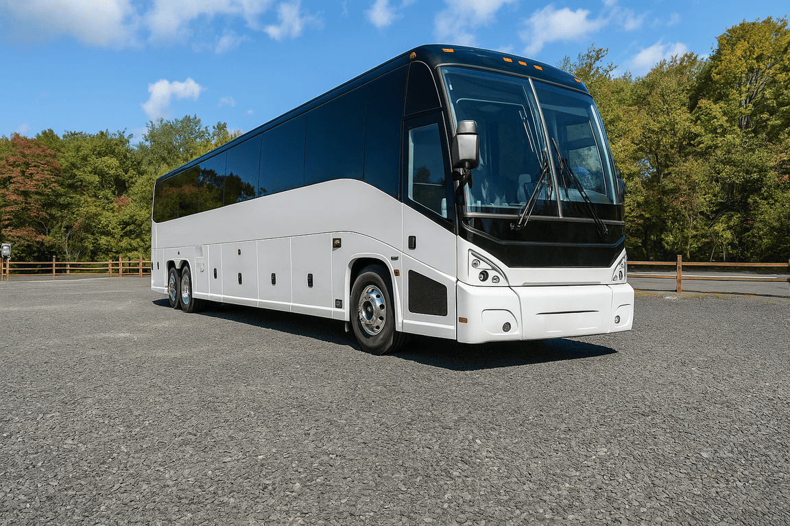picture of Fayetteville Minibus Company coach bus