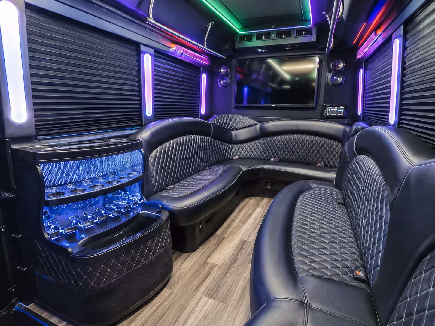 bachelorette party buses to raleigh nightlife and entertainment venues
