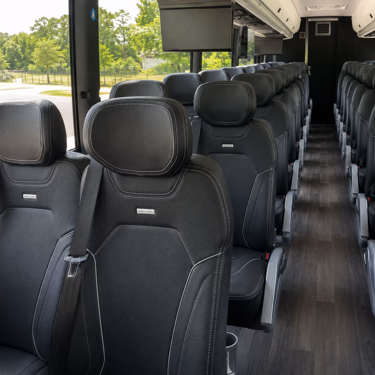 charter buses and party buses to fayetteville woodpeckers games at segra stadium