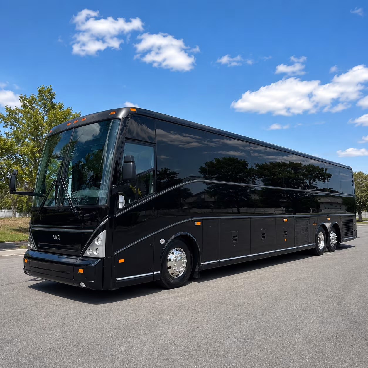 charter buses for large birthday group events near fort bragg
