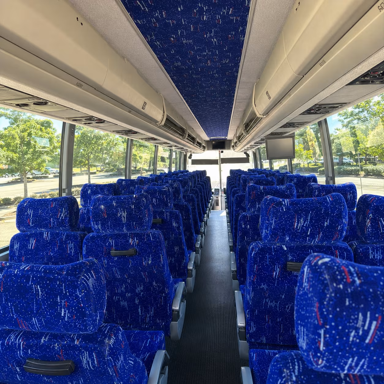 charter buses for large fayetteville high school prom groups