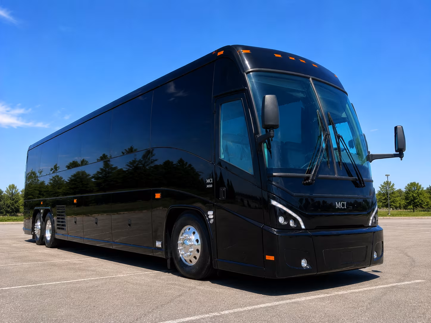 charter buses for multi day conferences at the fayetteville area convention center