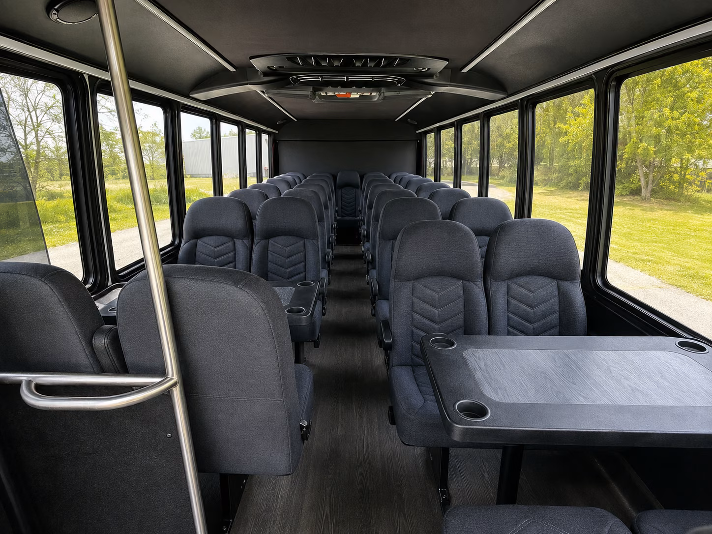 convention and conference bus rentals at the crown complex