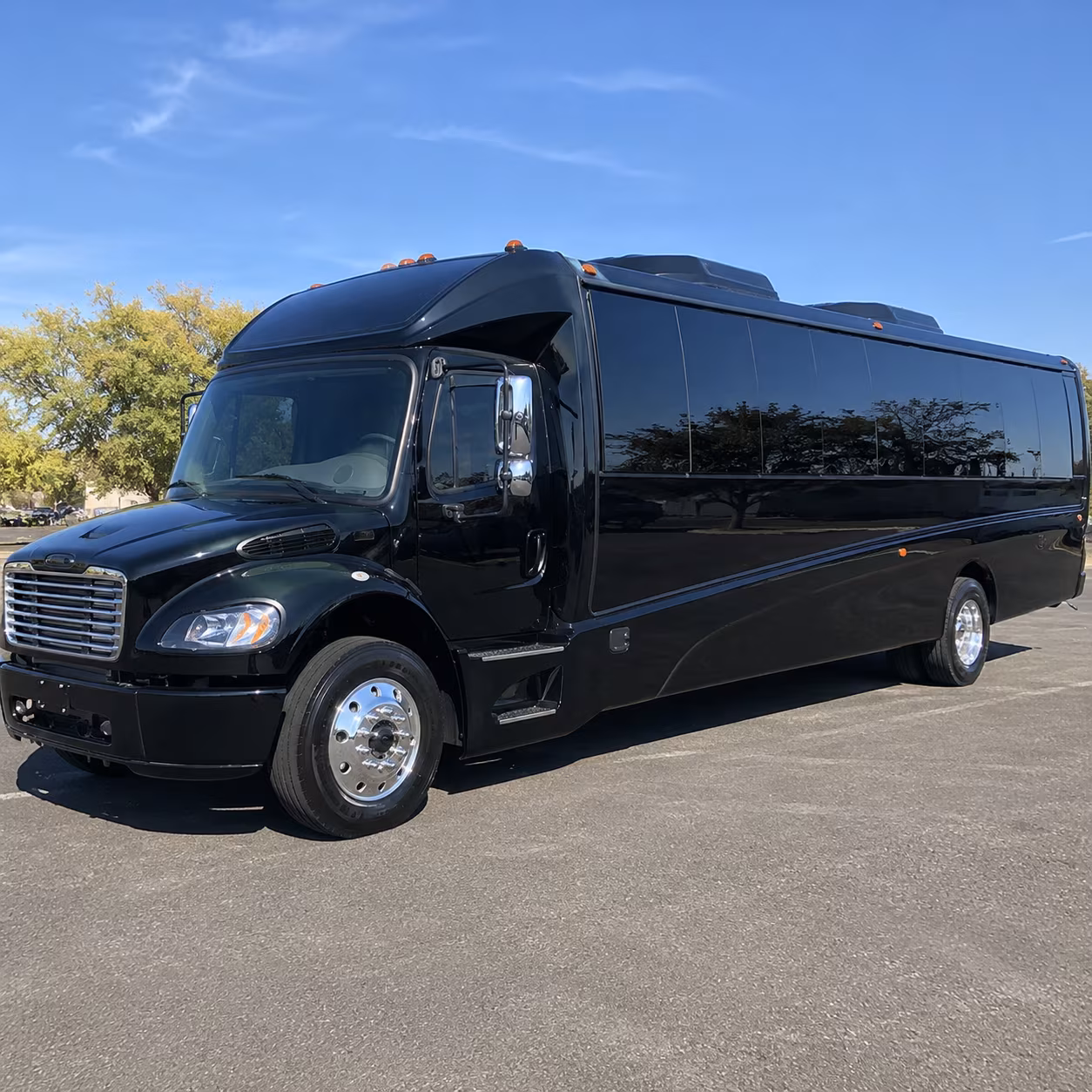 fayetteville 25 passenger minibus