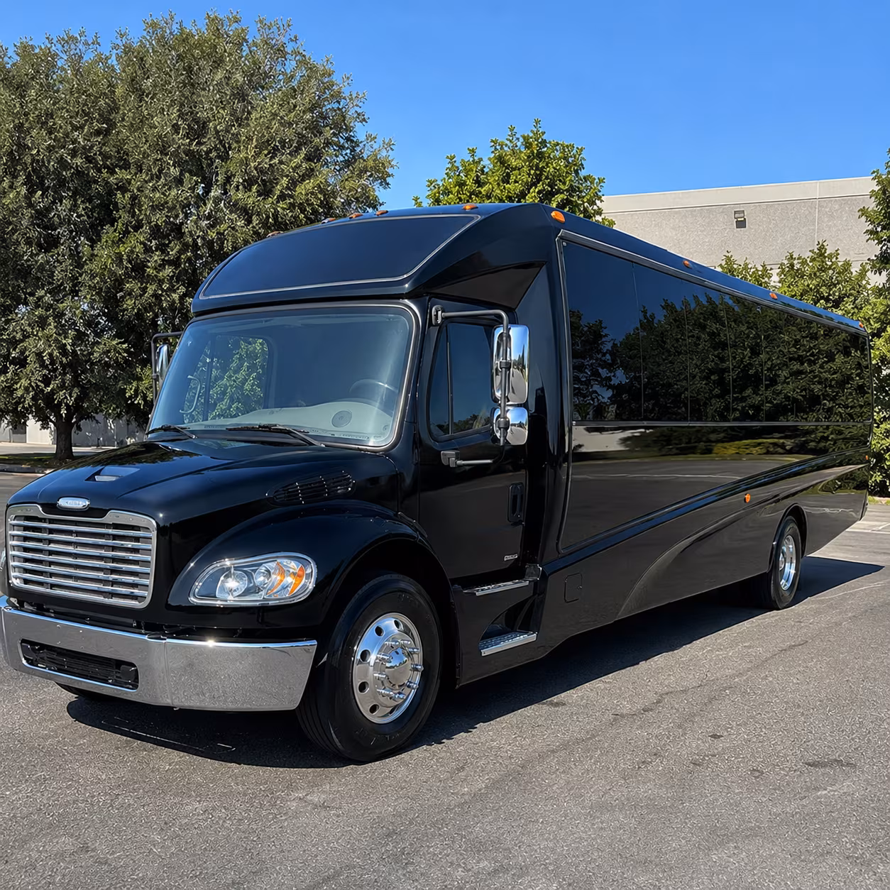 fayetteville 30 passenger minibus