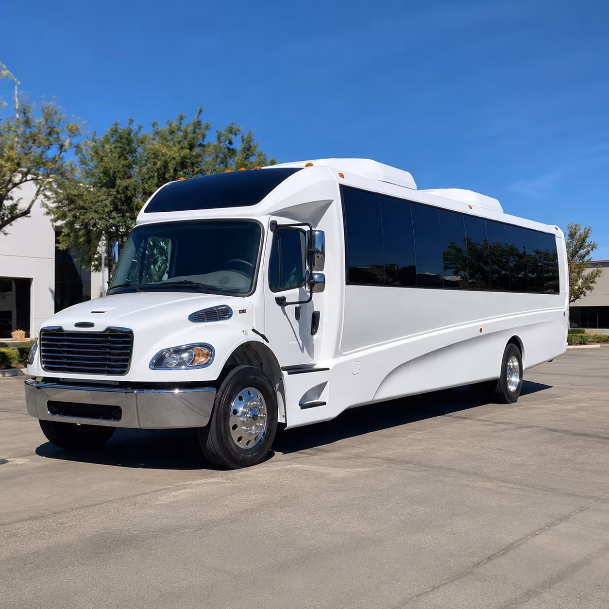 fayetteville 35 passenger minibus