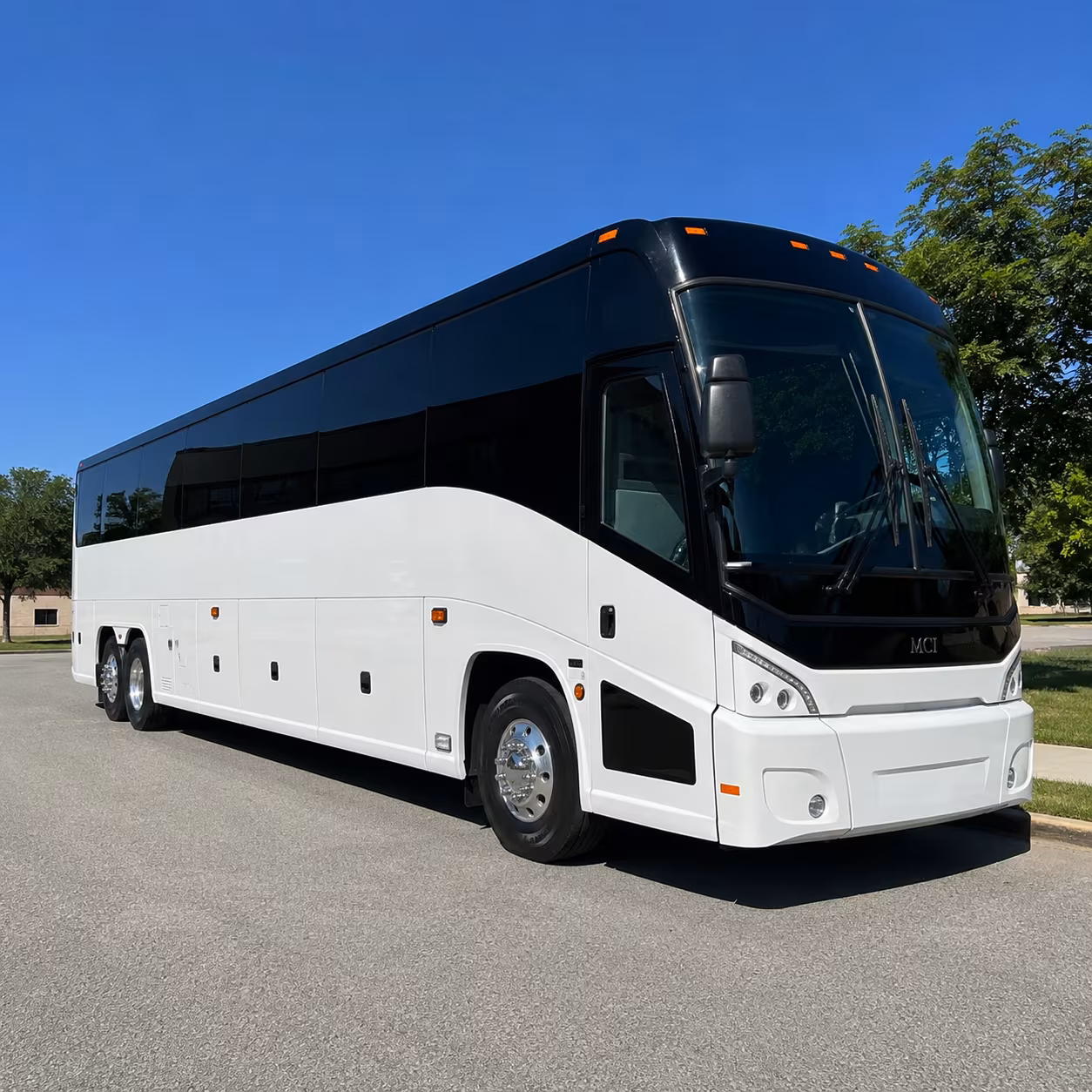 fayetteville 40 passenger charter bus