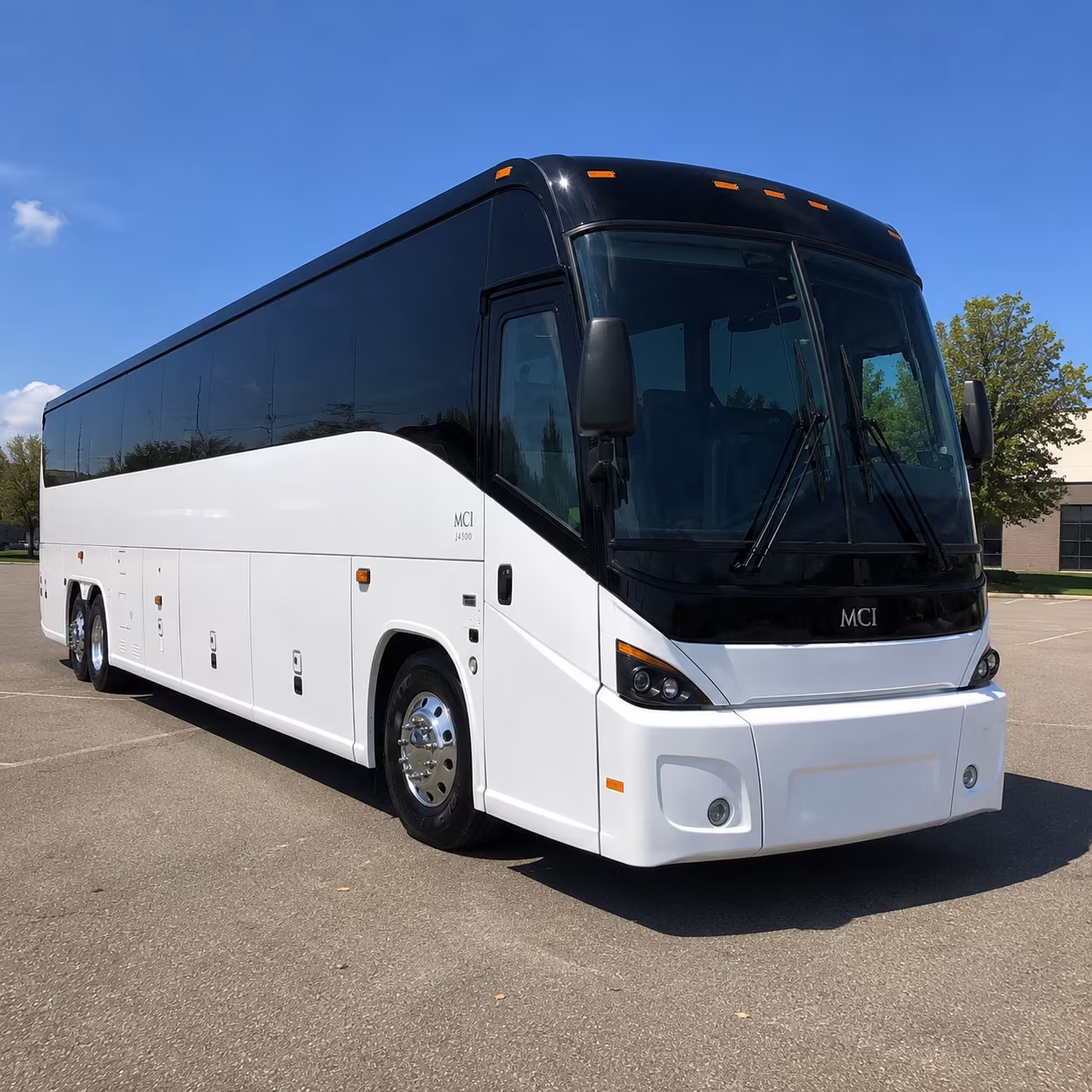 fayetteville 45 passenger charter bus