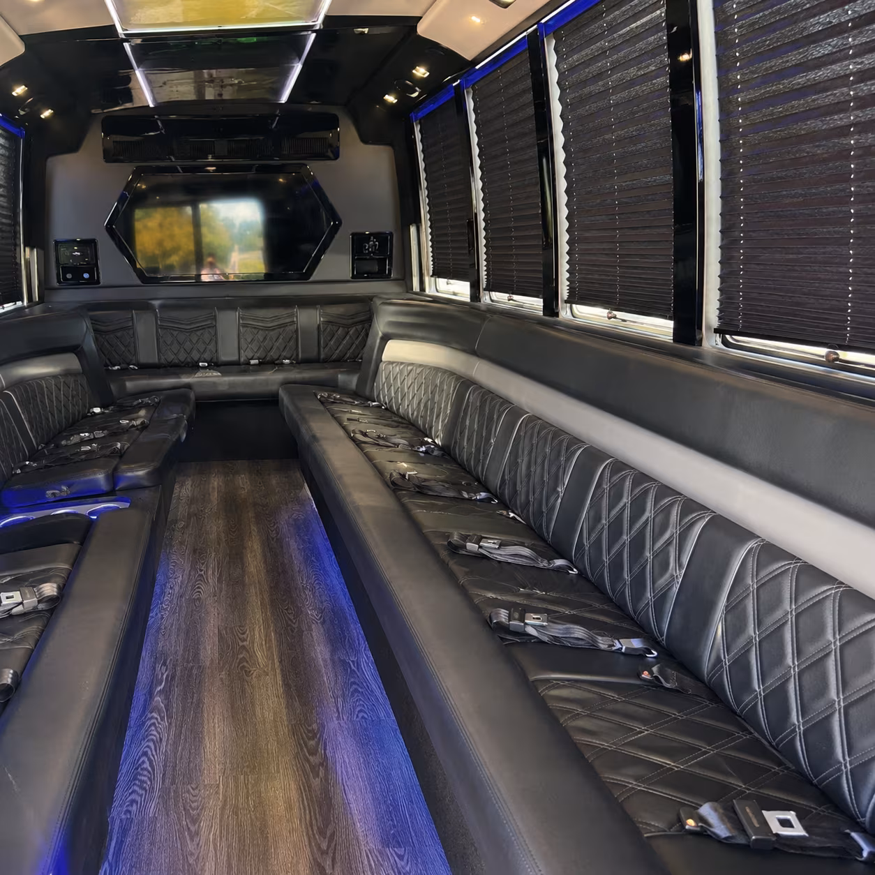 fayetteville birthday party bus rental