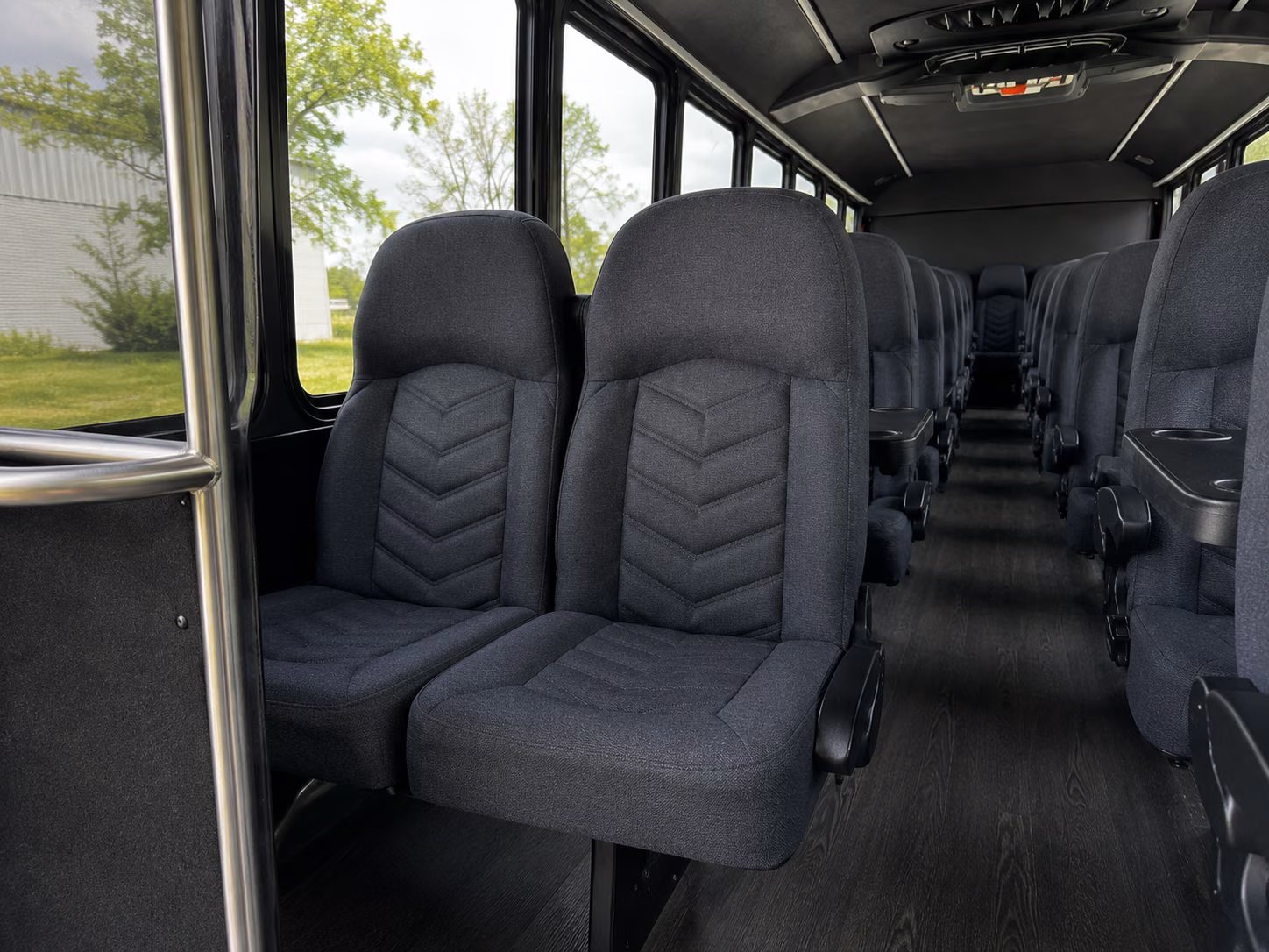 fayetteville birthday party transportation onboard seating