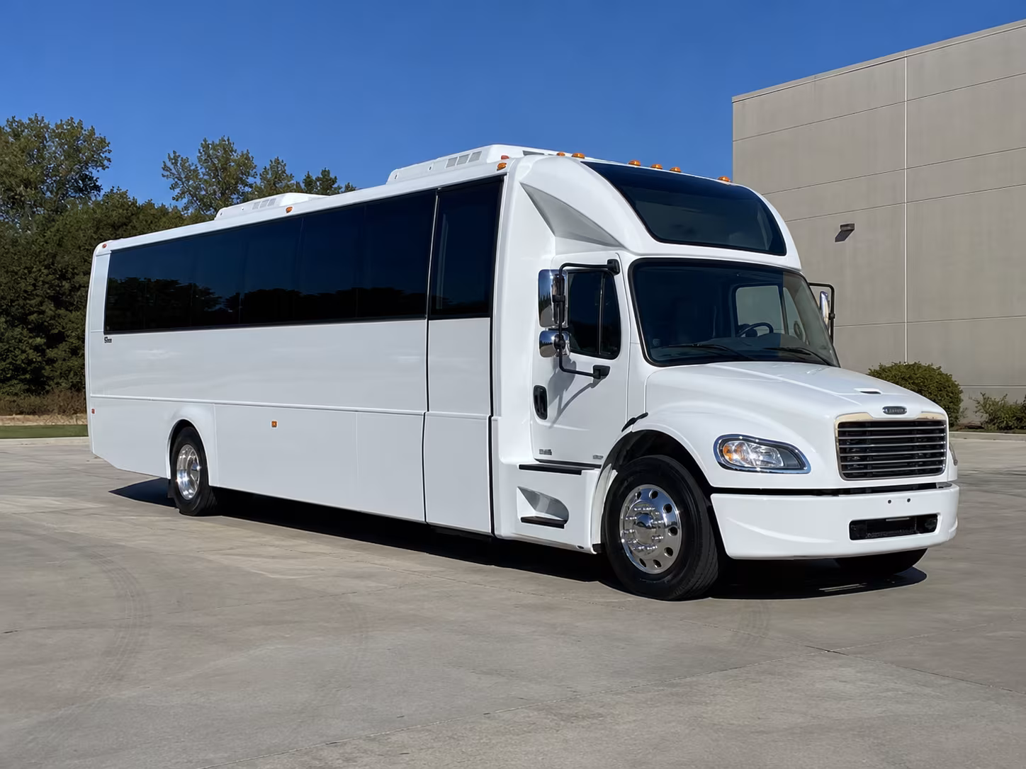 fayetteville bus rental service area