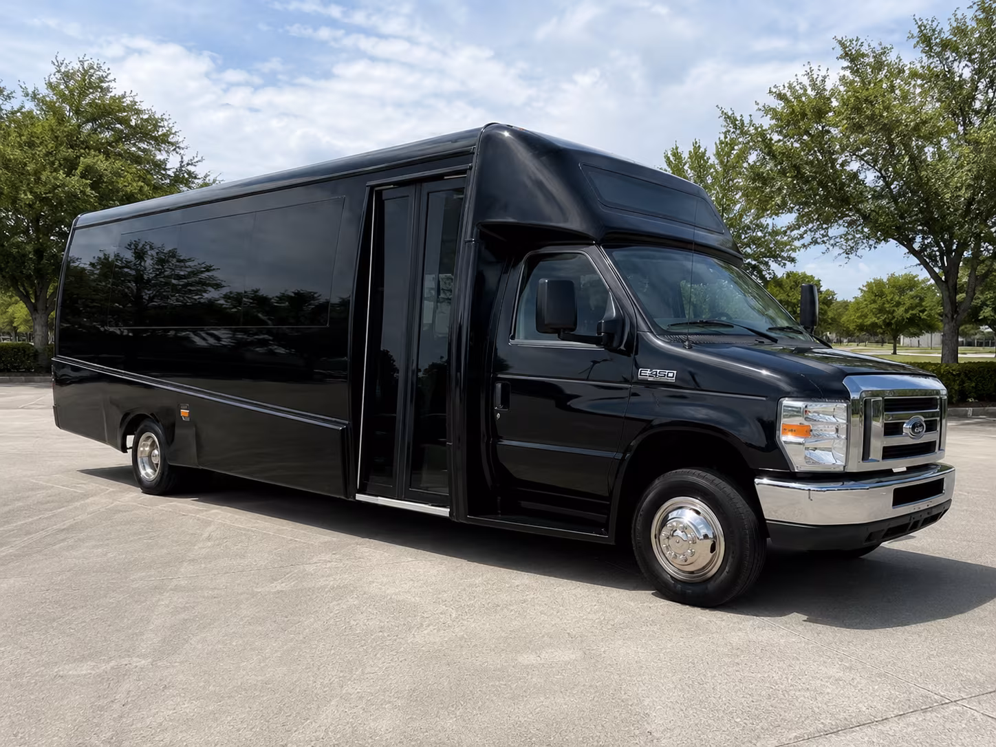 fayetteville bus rentals