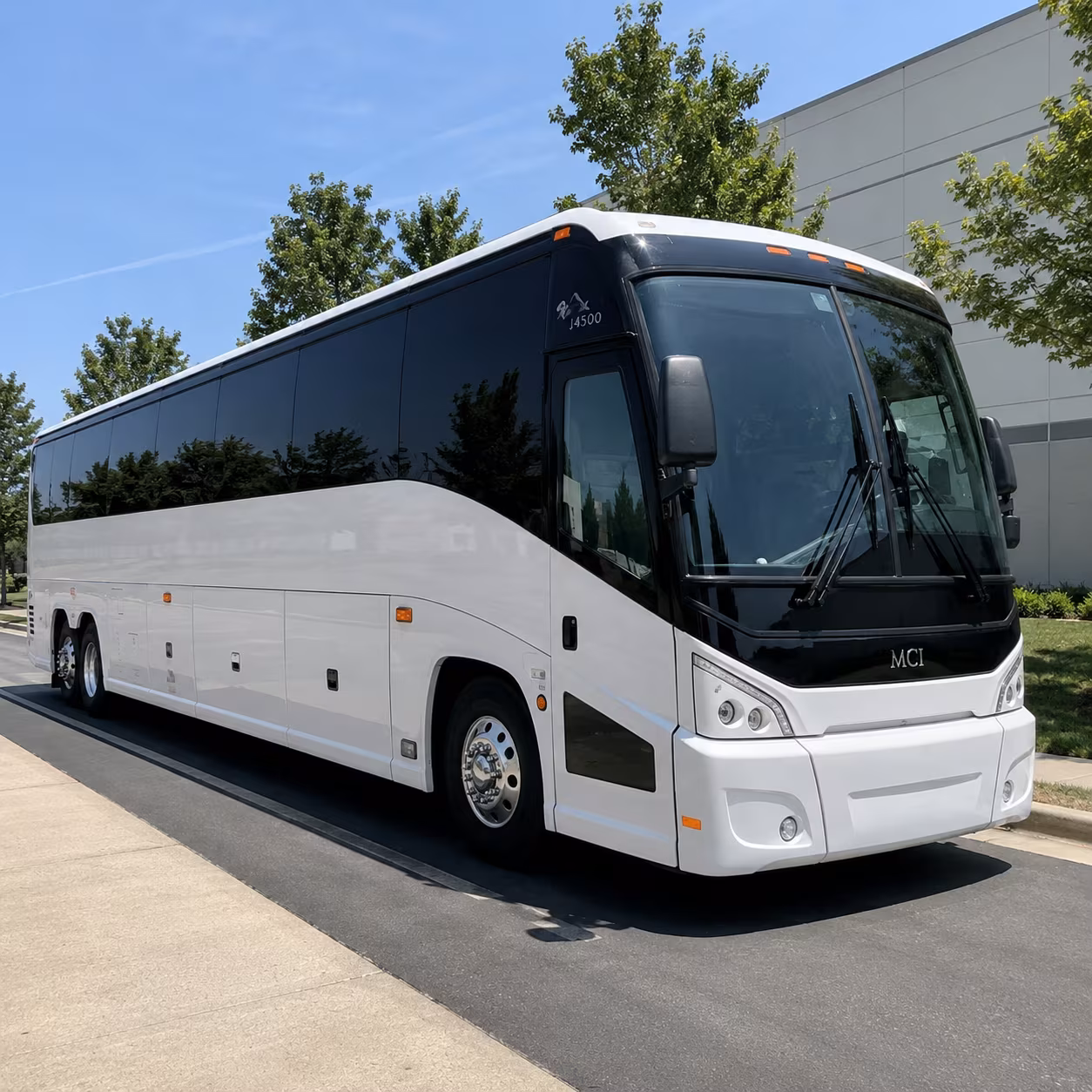 fayetteville charter bus