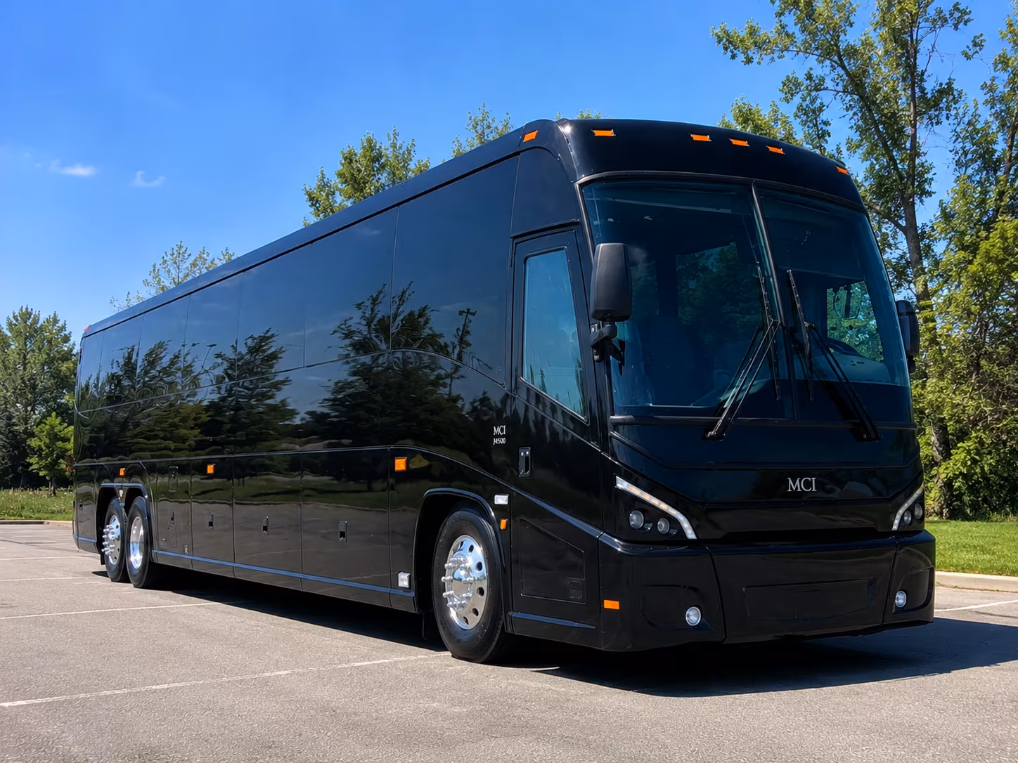 fayetteville concert charter bus rental