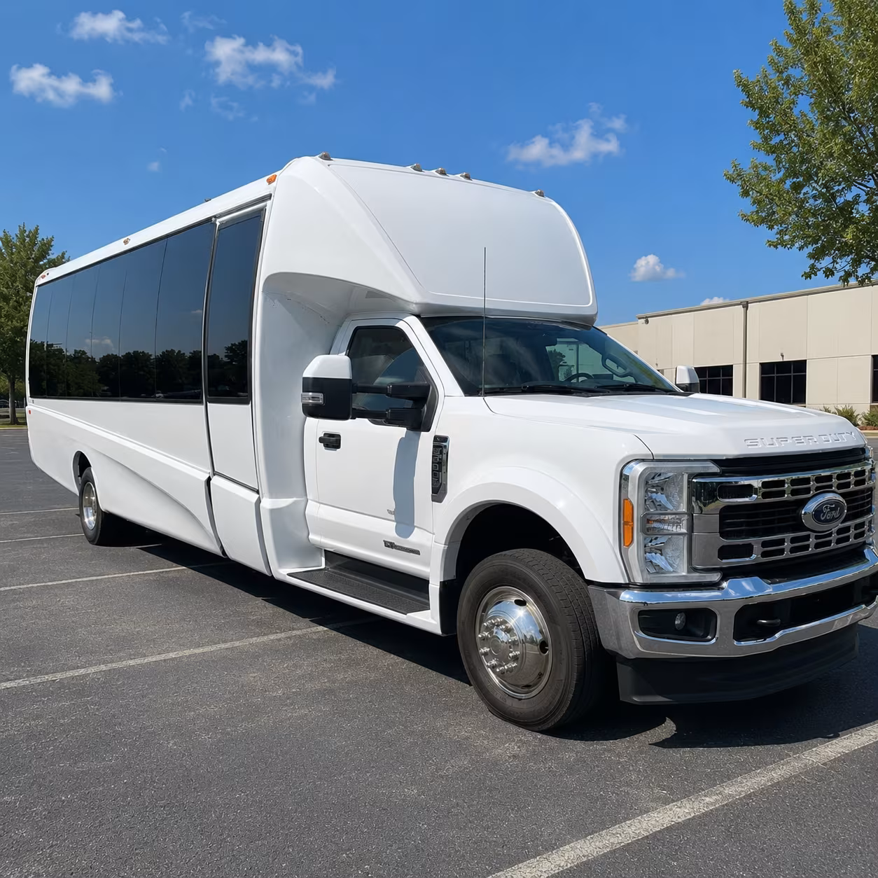 fayetteville concert transportation onboard seating