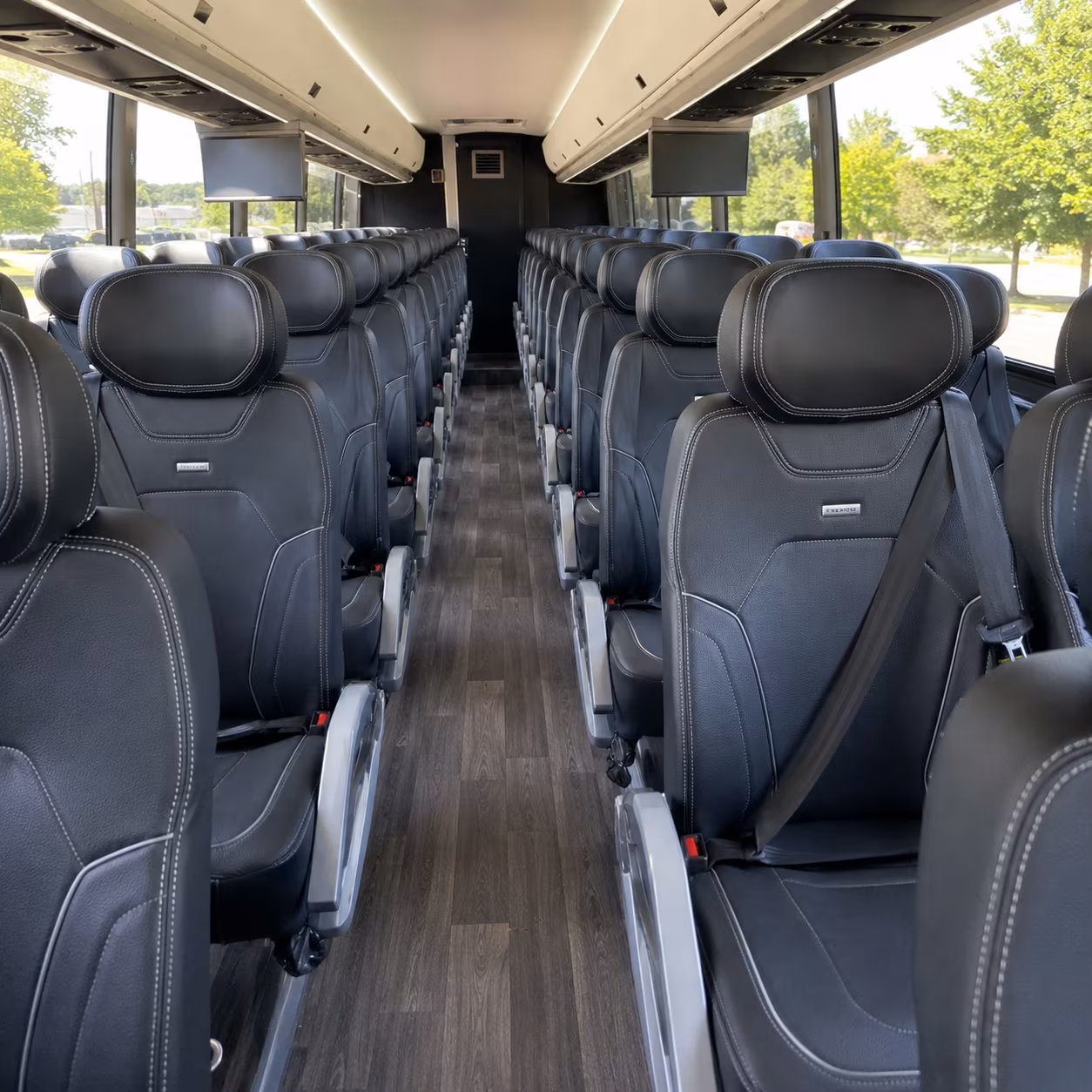 fayetteville convention charter bus rental