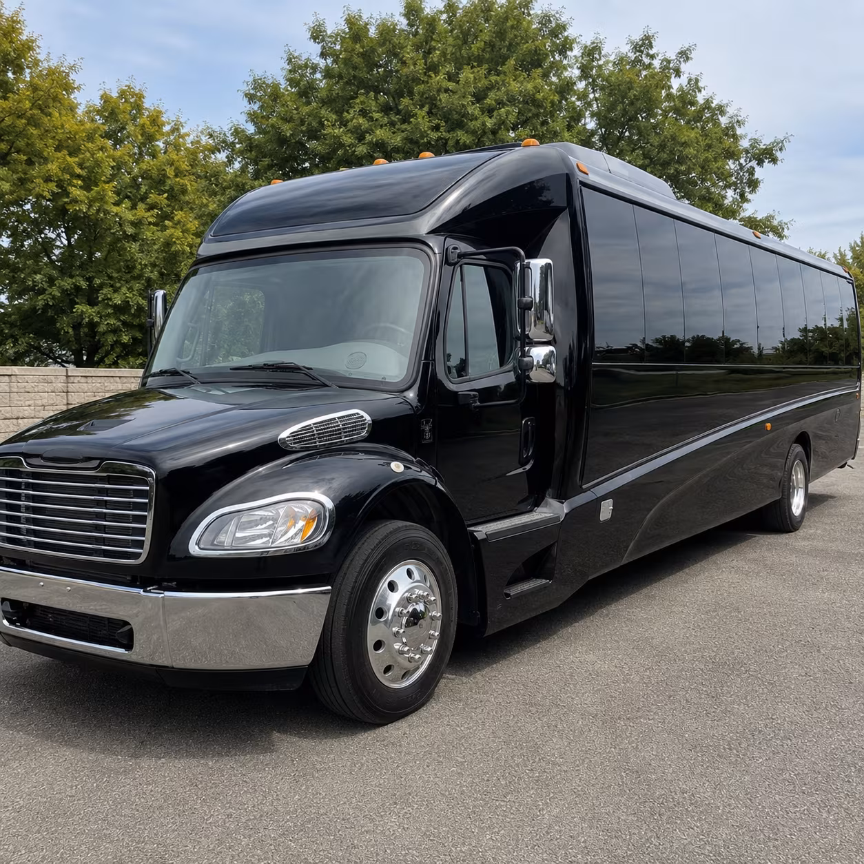 fayetteville convention transportation onboard seating