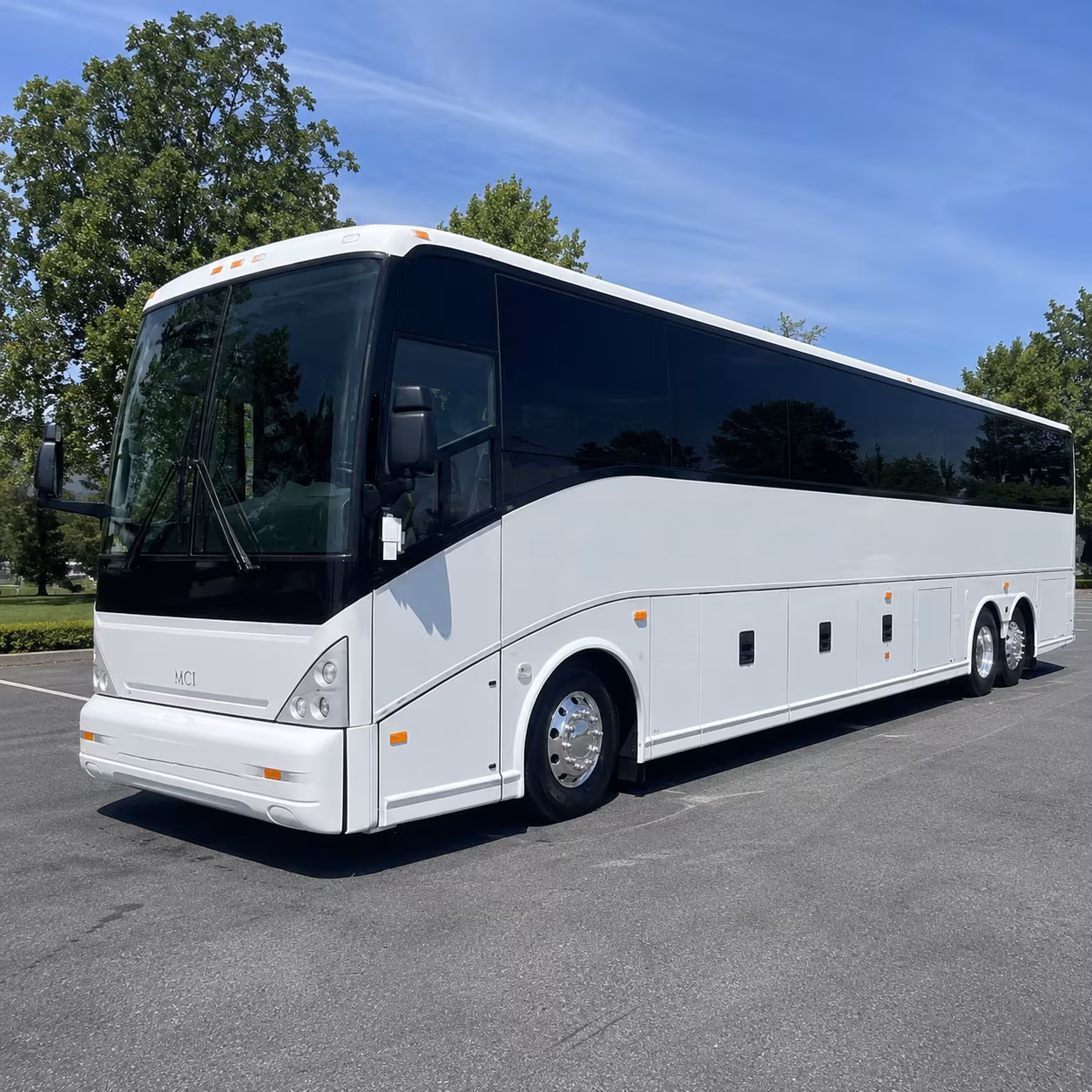 fayetteville corporate charter bus rental