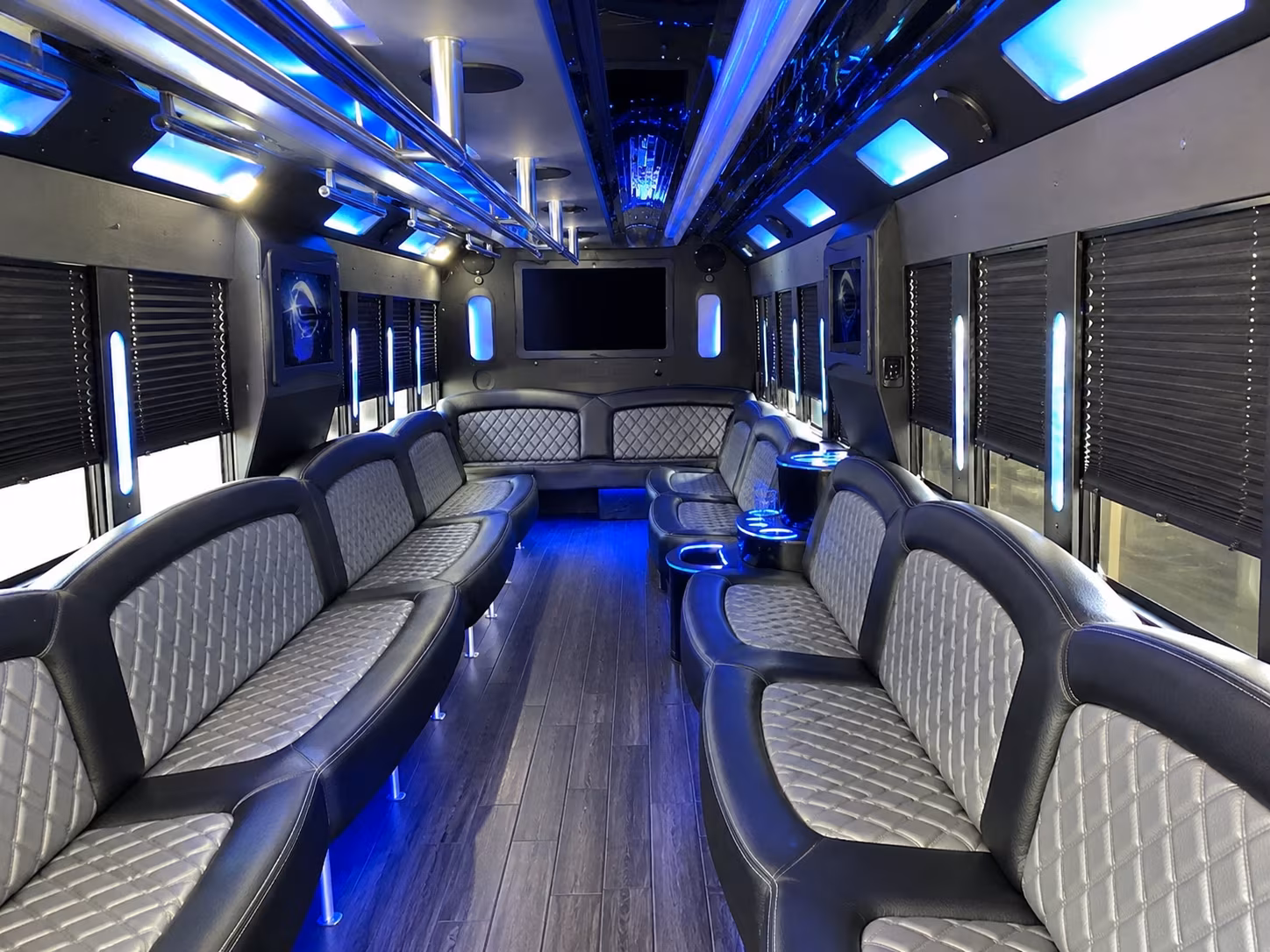 fayetteville corporate party bus rental