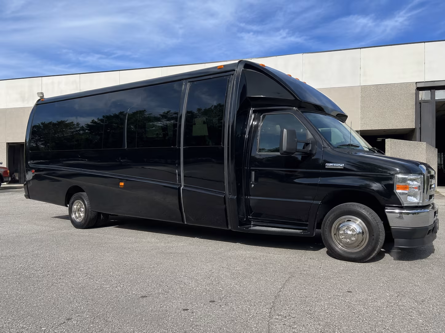 fayetteville corporate transportation onboard seating