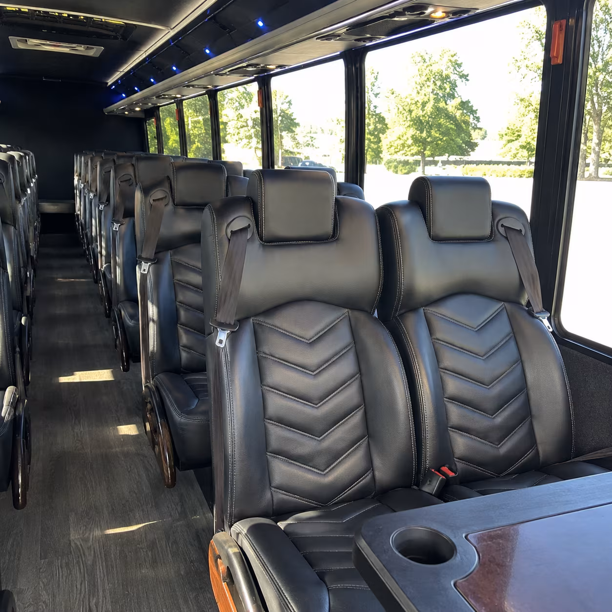 fayetteville event transportation