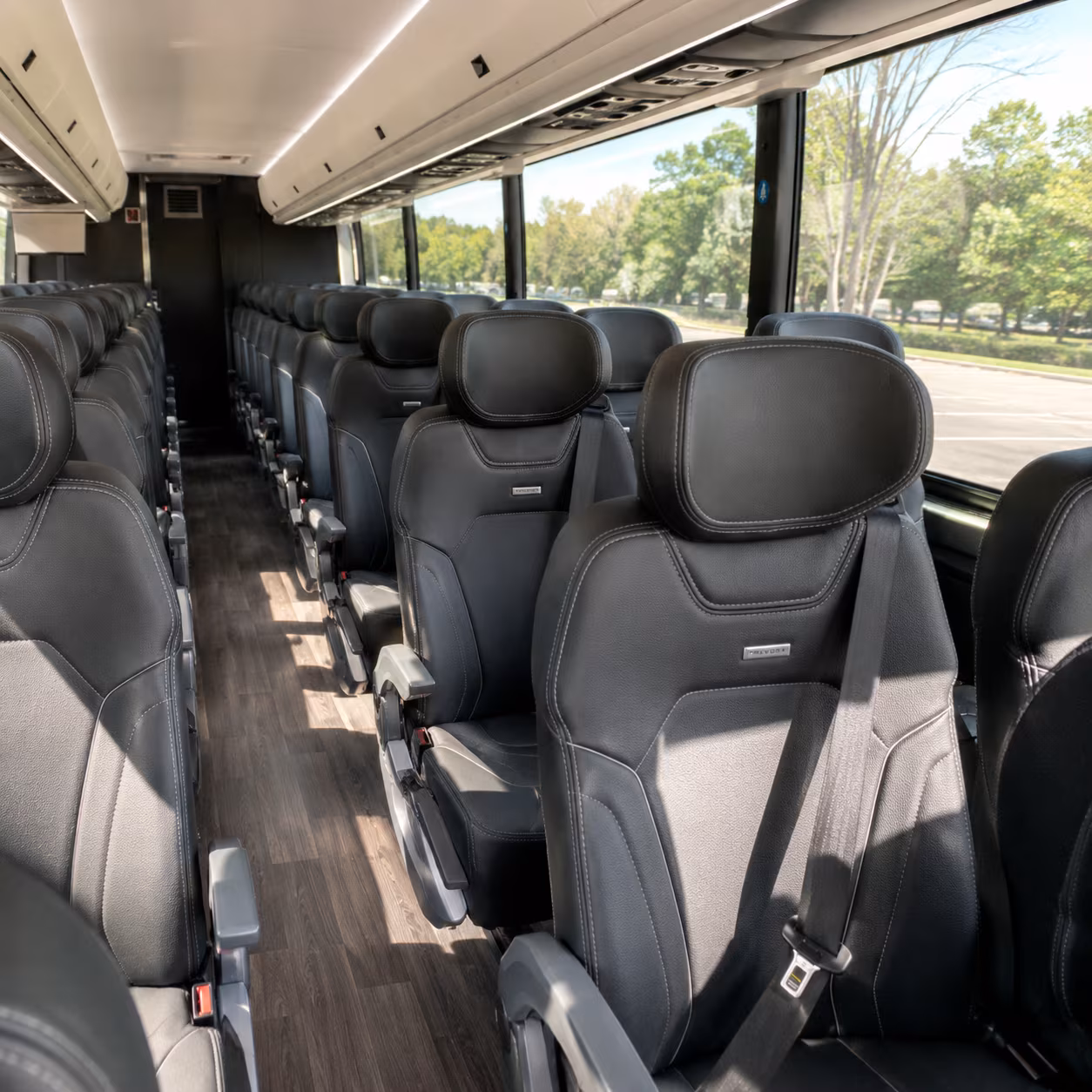 fayetteville government military charter bus rental