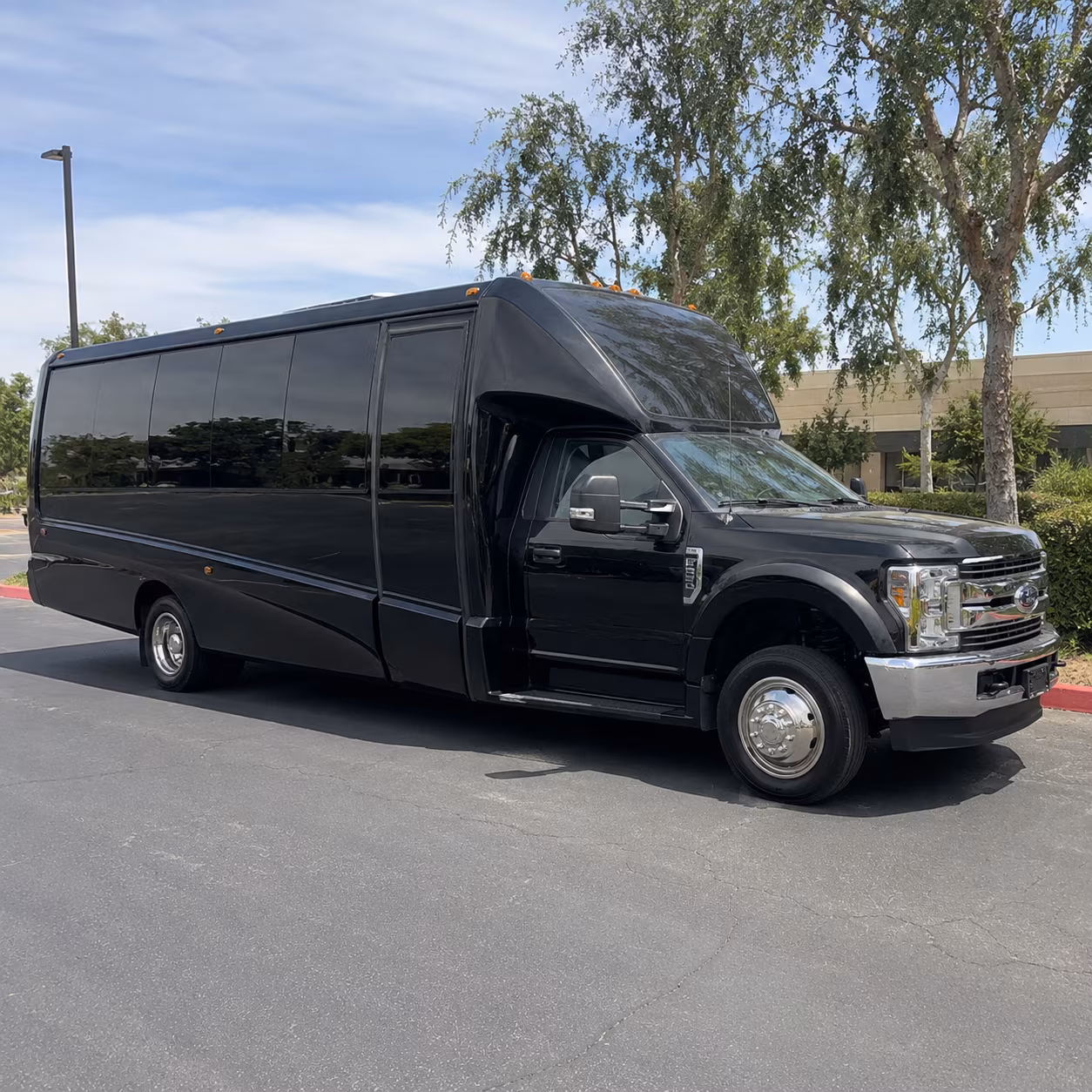 fayetteville holiday party bus rental