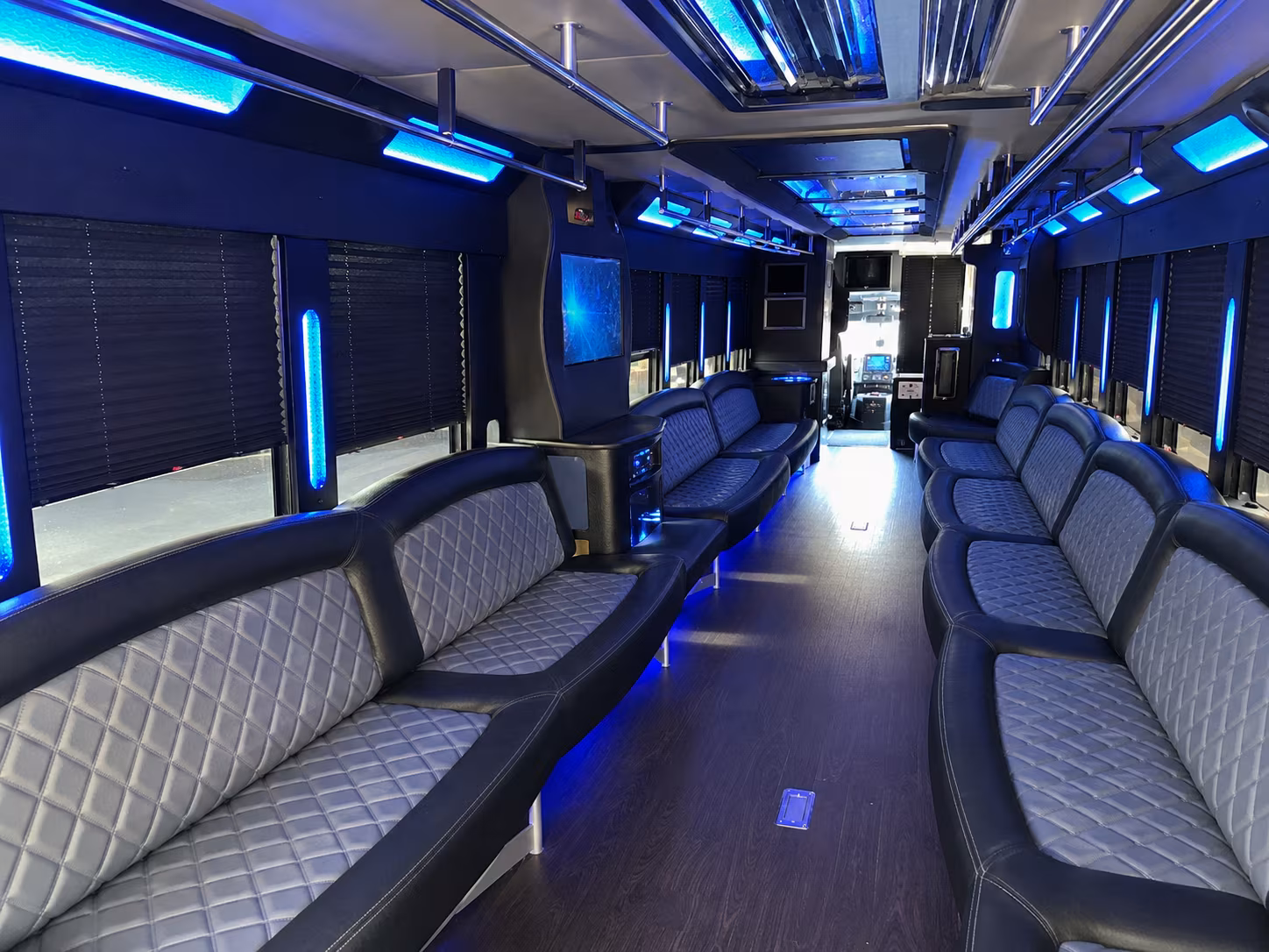 fayetteville myrtle beach party bus rental