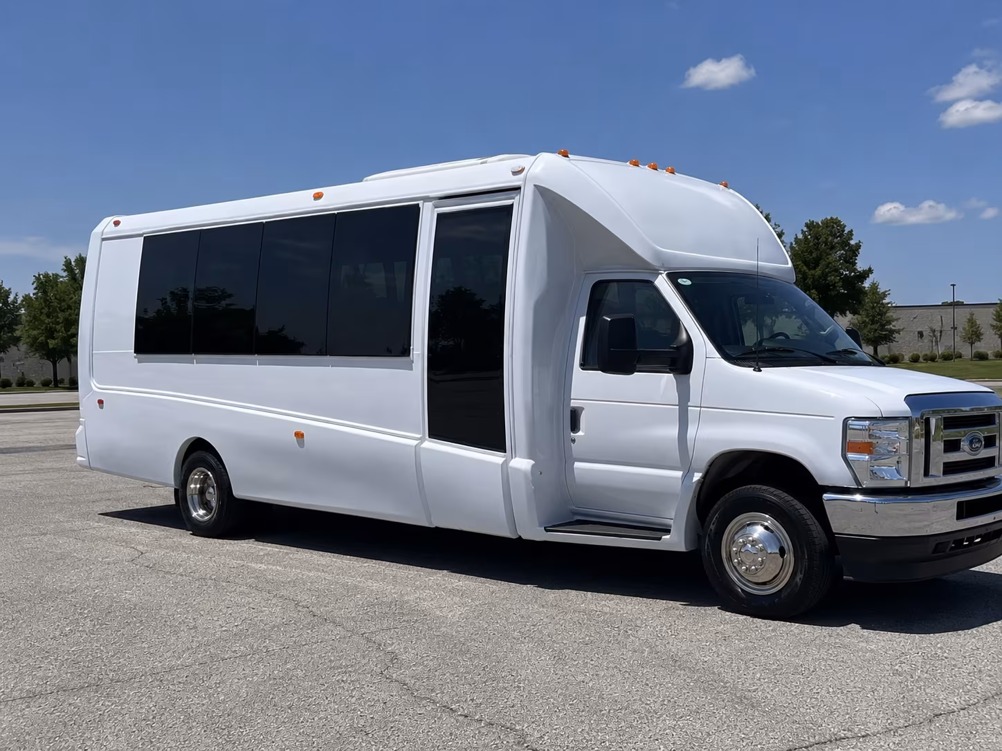 fayetteville new years eve party bus rental
