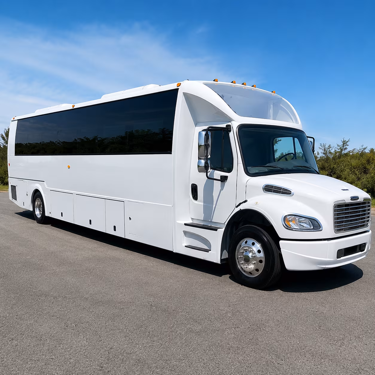 fayetteville night out party bus rental