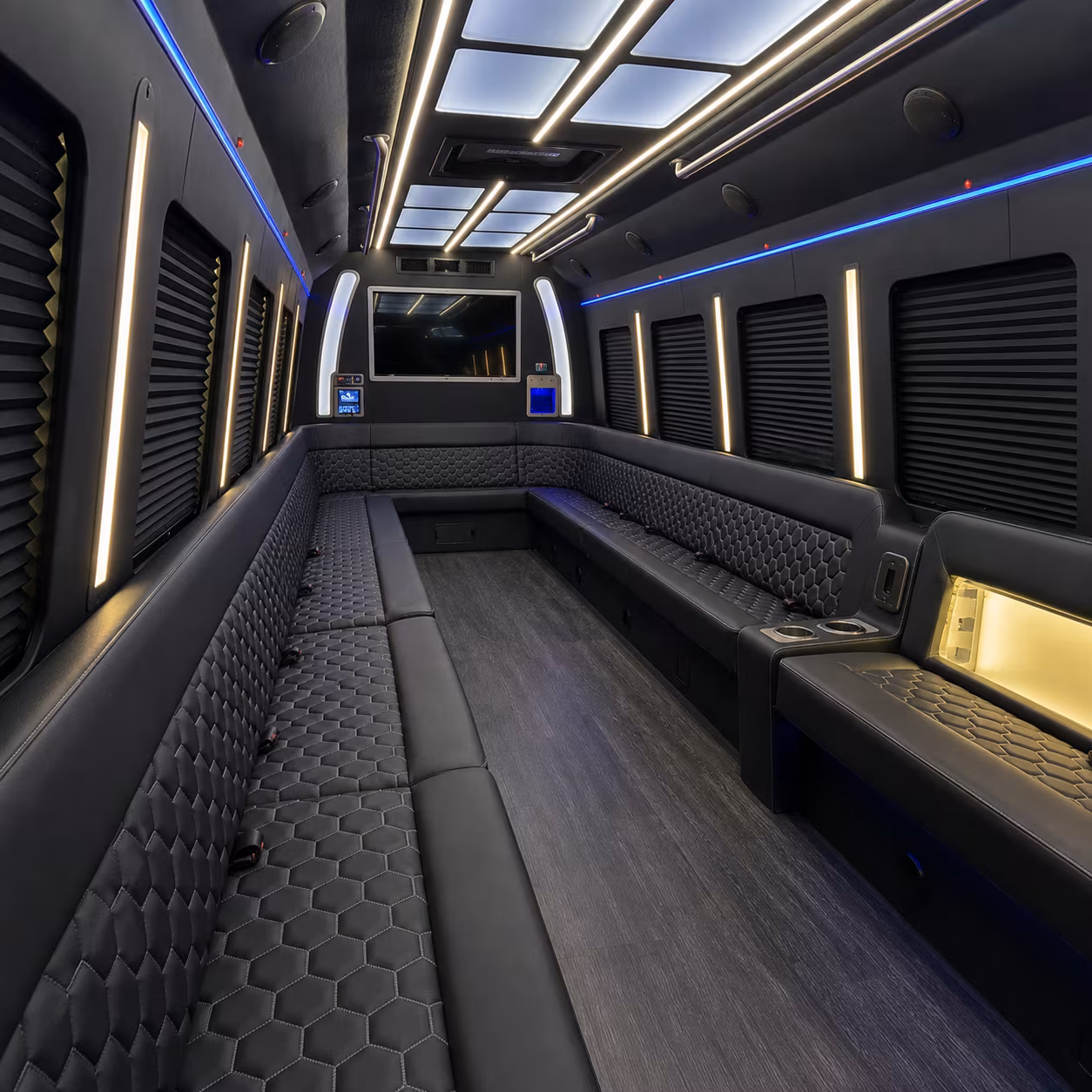 fayetteville party bus inside