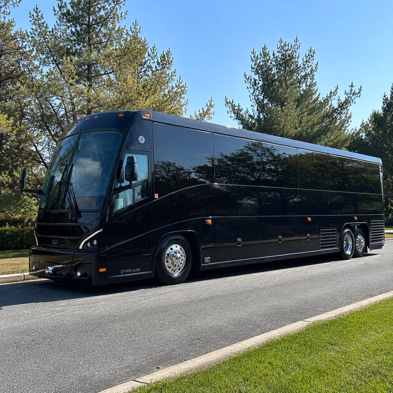 fayetteville private event charter bus rental