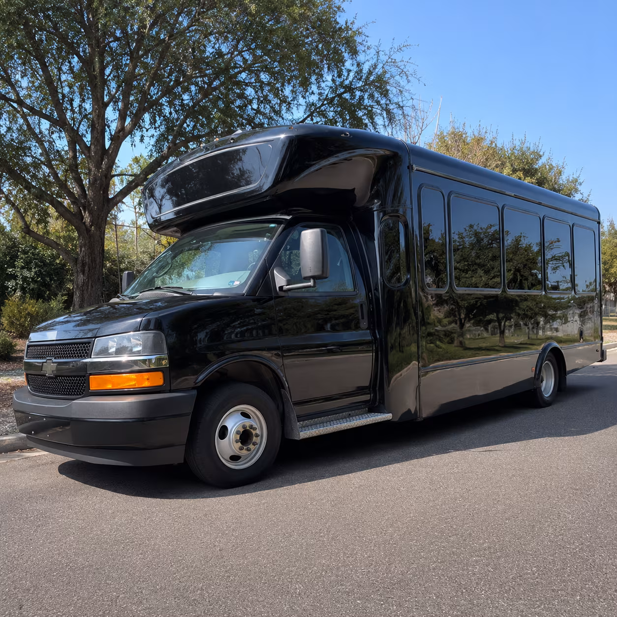 fayetteville prom party bus rental