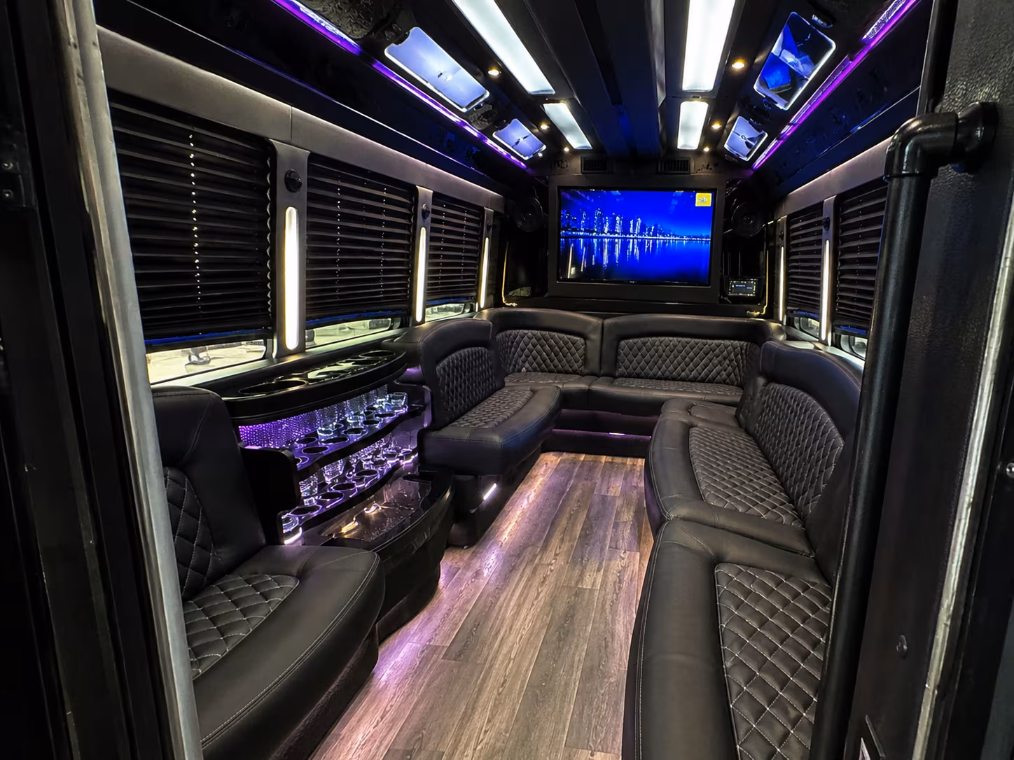 fayetteville quinceanera sweet 16 party bus rental