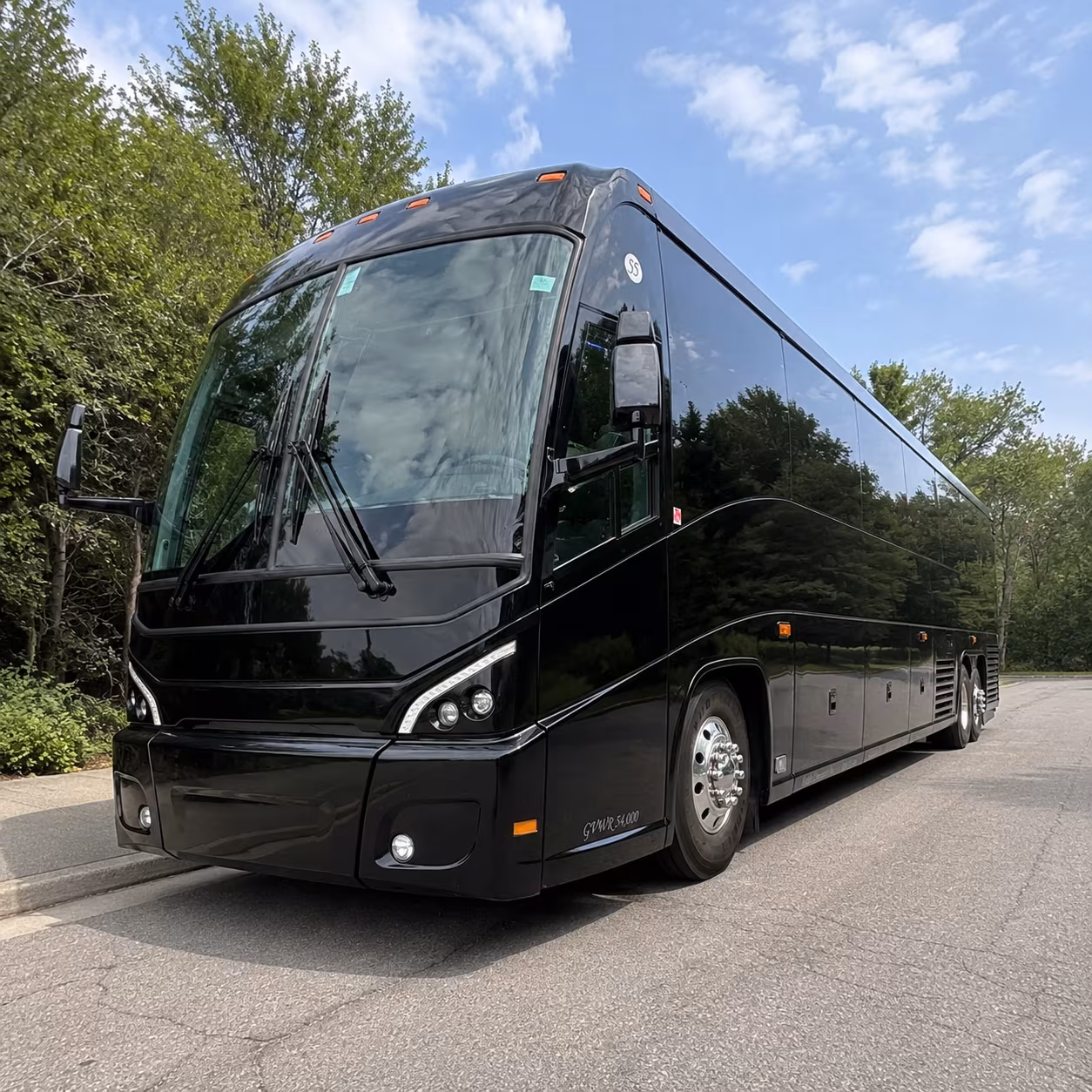 fayetteville religious group transportation onboard seating
