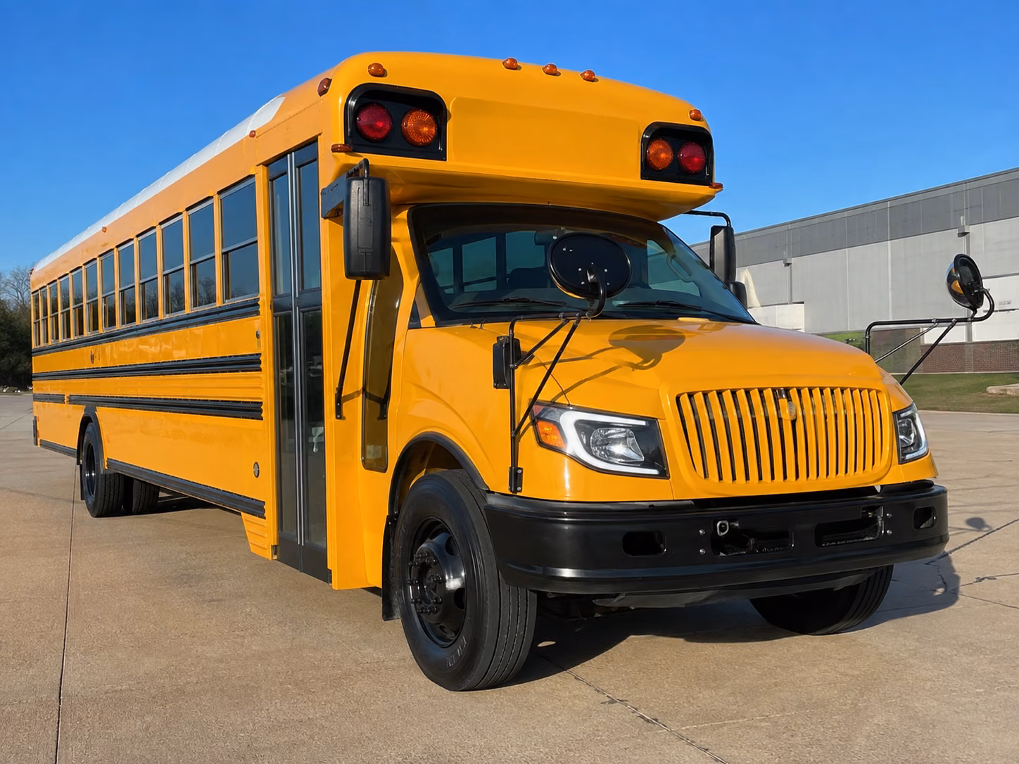 fayetteville school bus