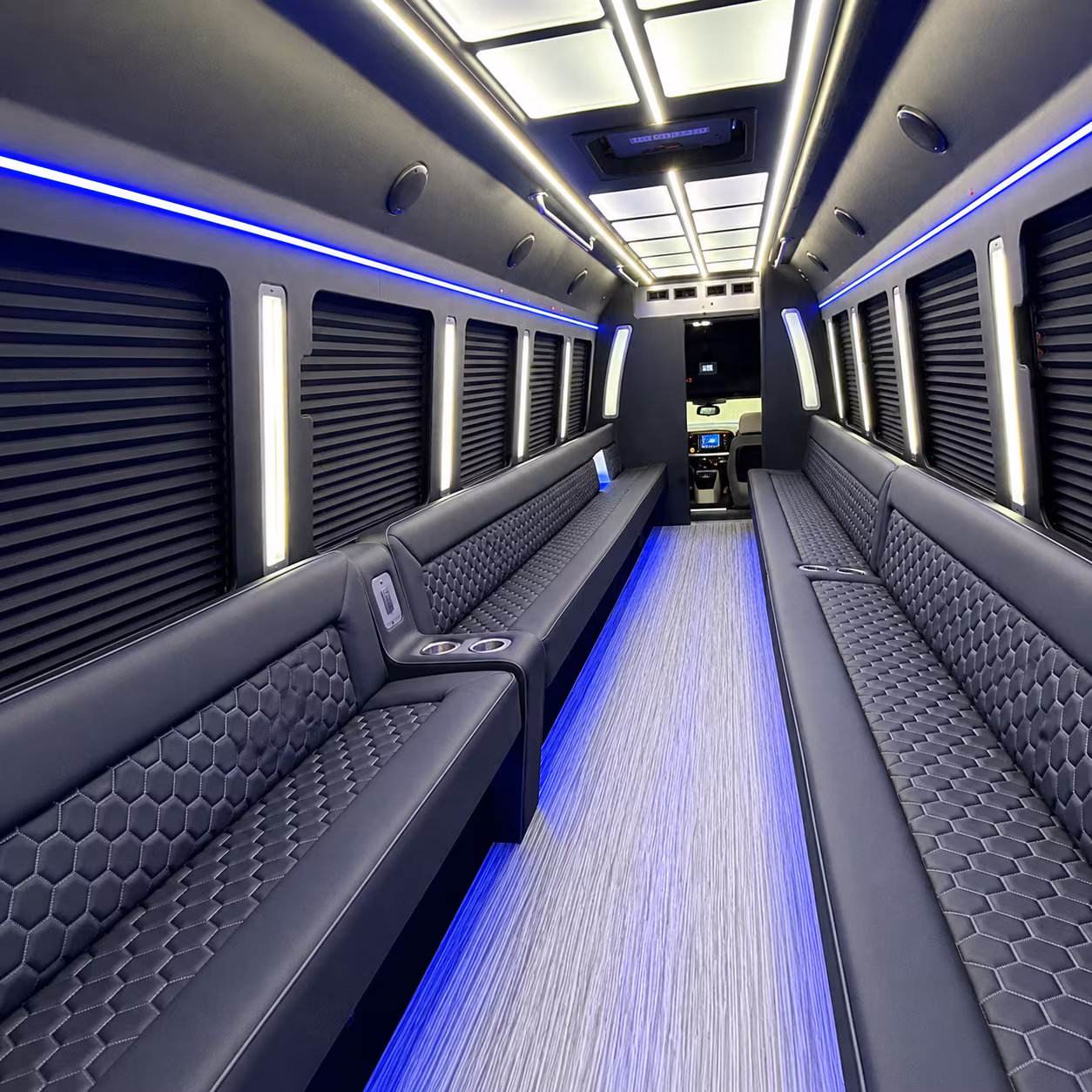 fayetteville sporting event party bus rental