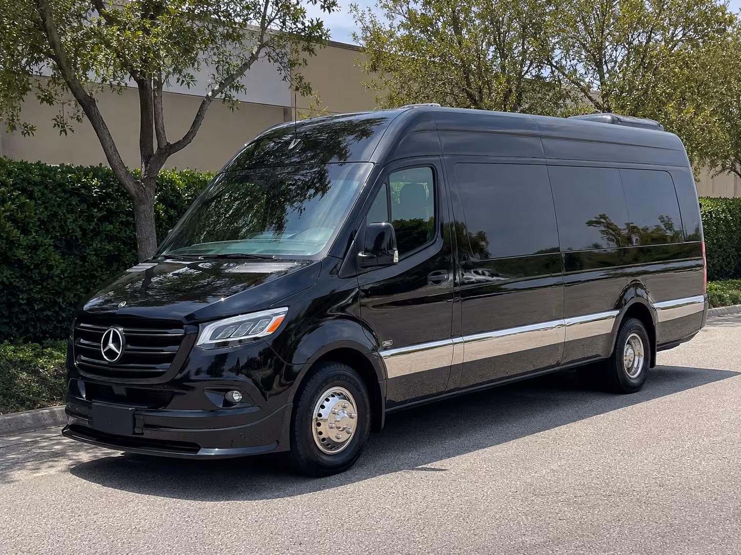 fayetteville sprinter van with driver
