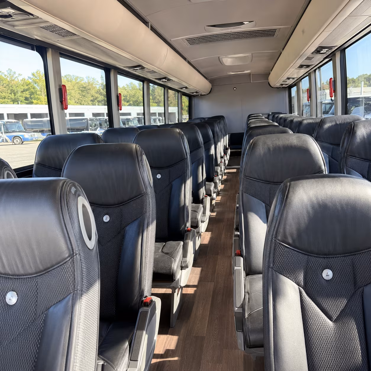 how distance mileage and route complexity affect bus rental rates in fayetteville
