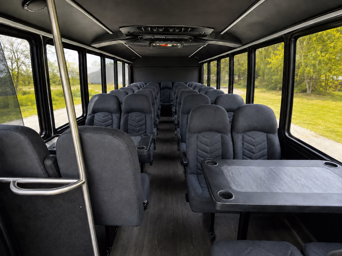 minibus rentals for small group wine tours through the sandhills