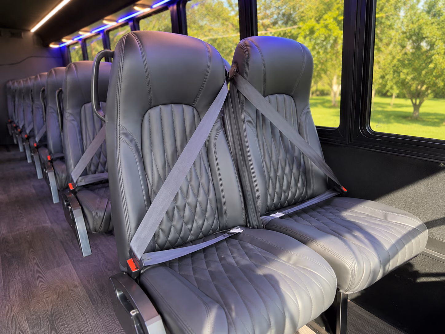 minibuses for fayetteville arts and cultural field trips