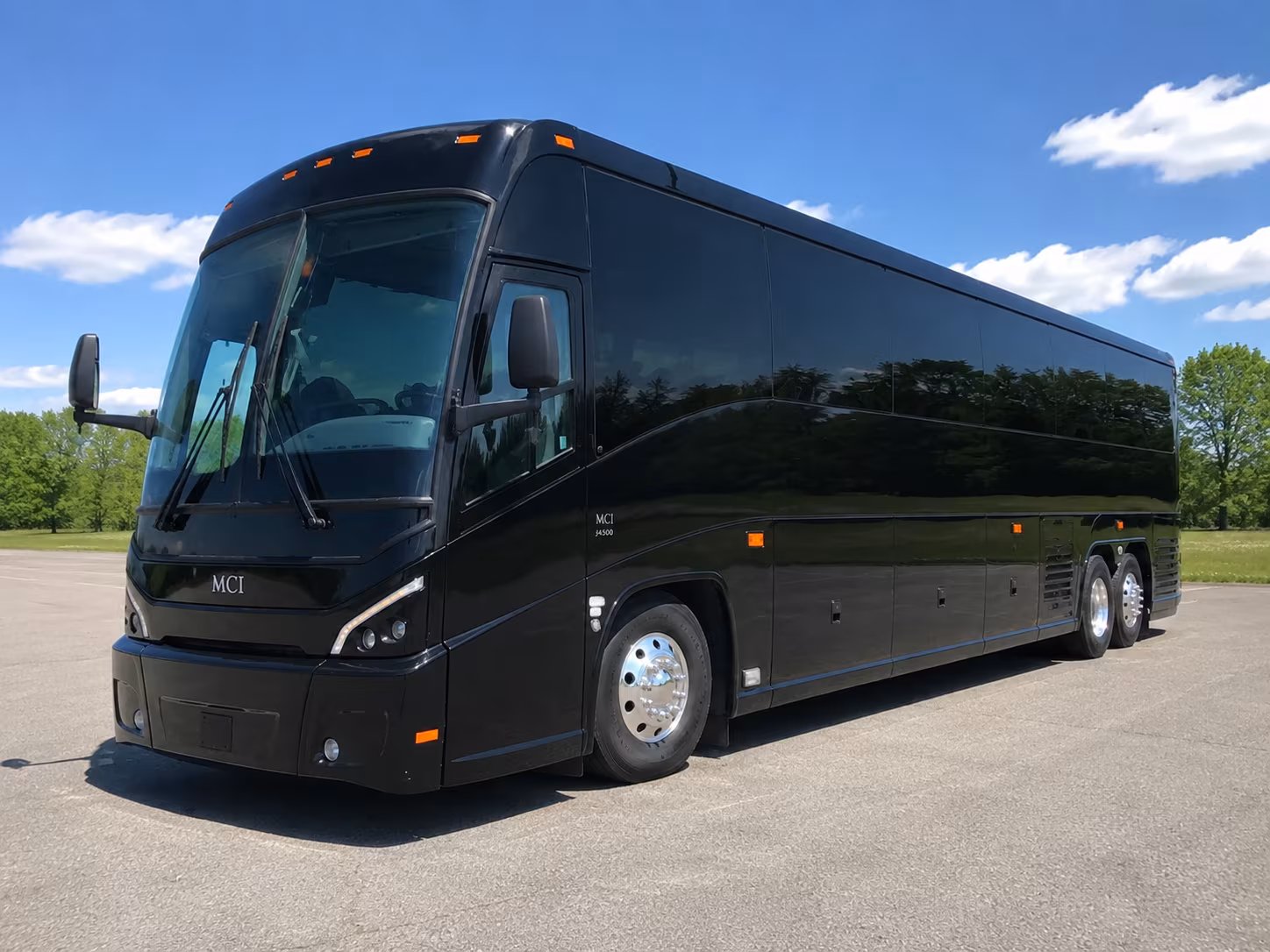 mission trip and outreach group buses serving fayetteville