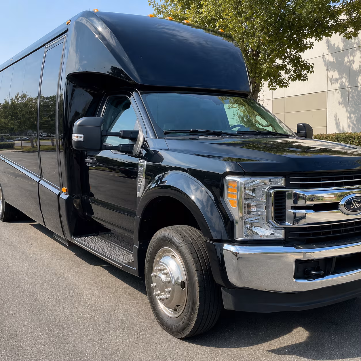 rehearsal dinner bus rentals around the fayetteville area