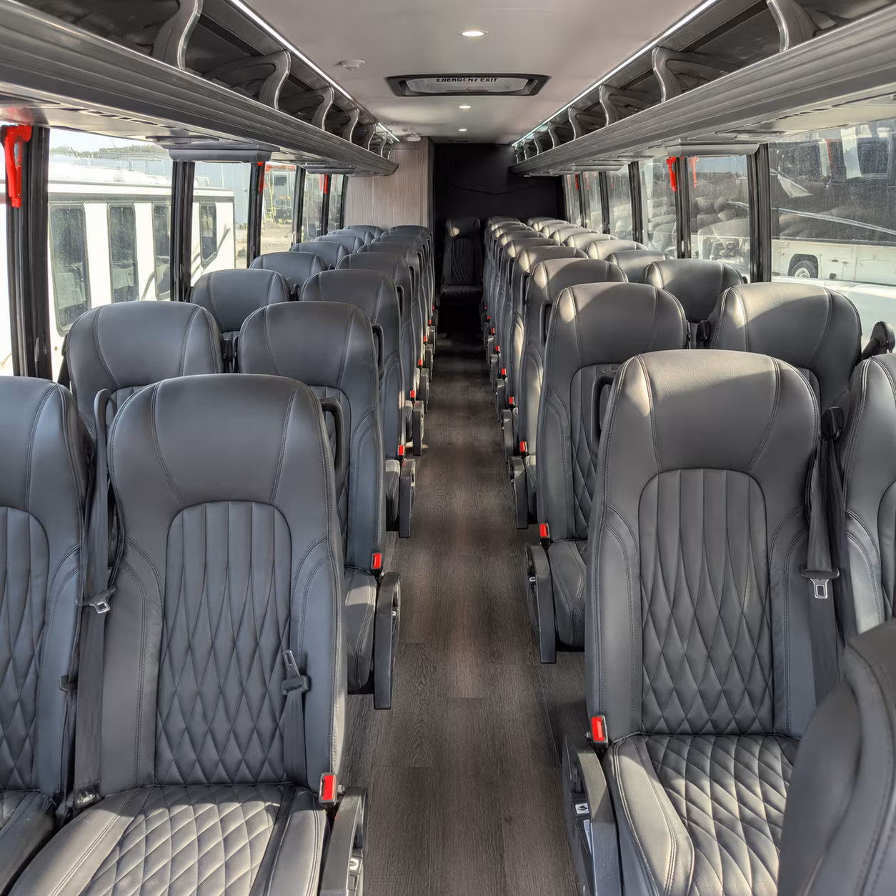 rent a minibus in fayetteville for a stress free prom night pickup