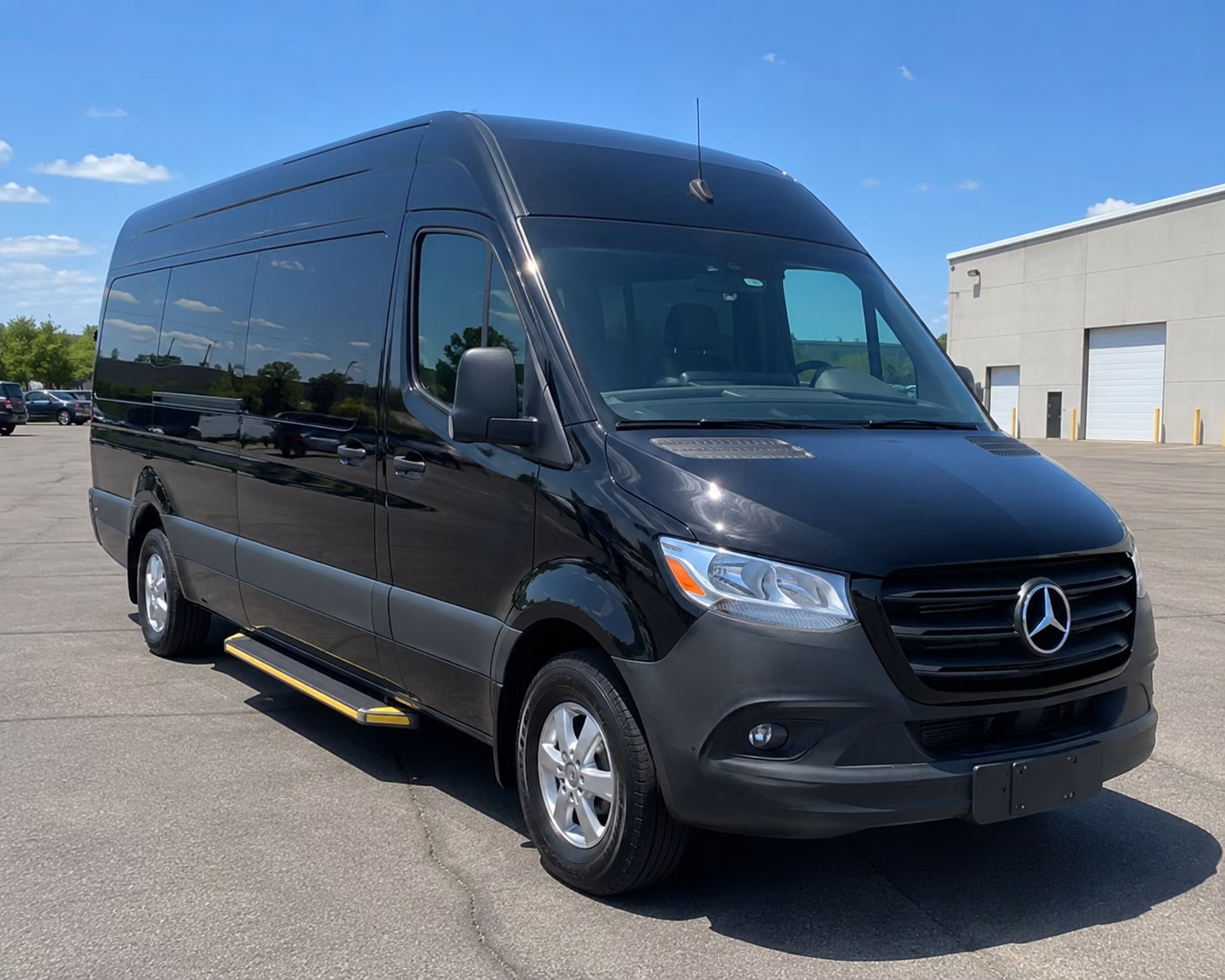 sprinter vans for fayetteville prom night when the group is small but the night is big